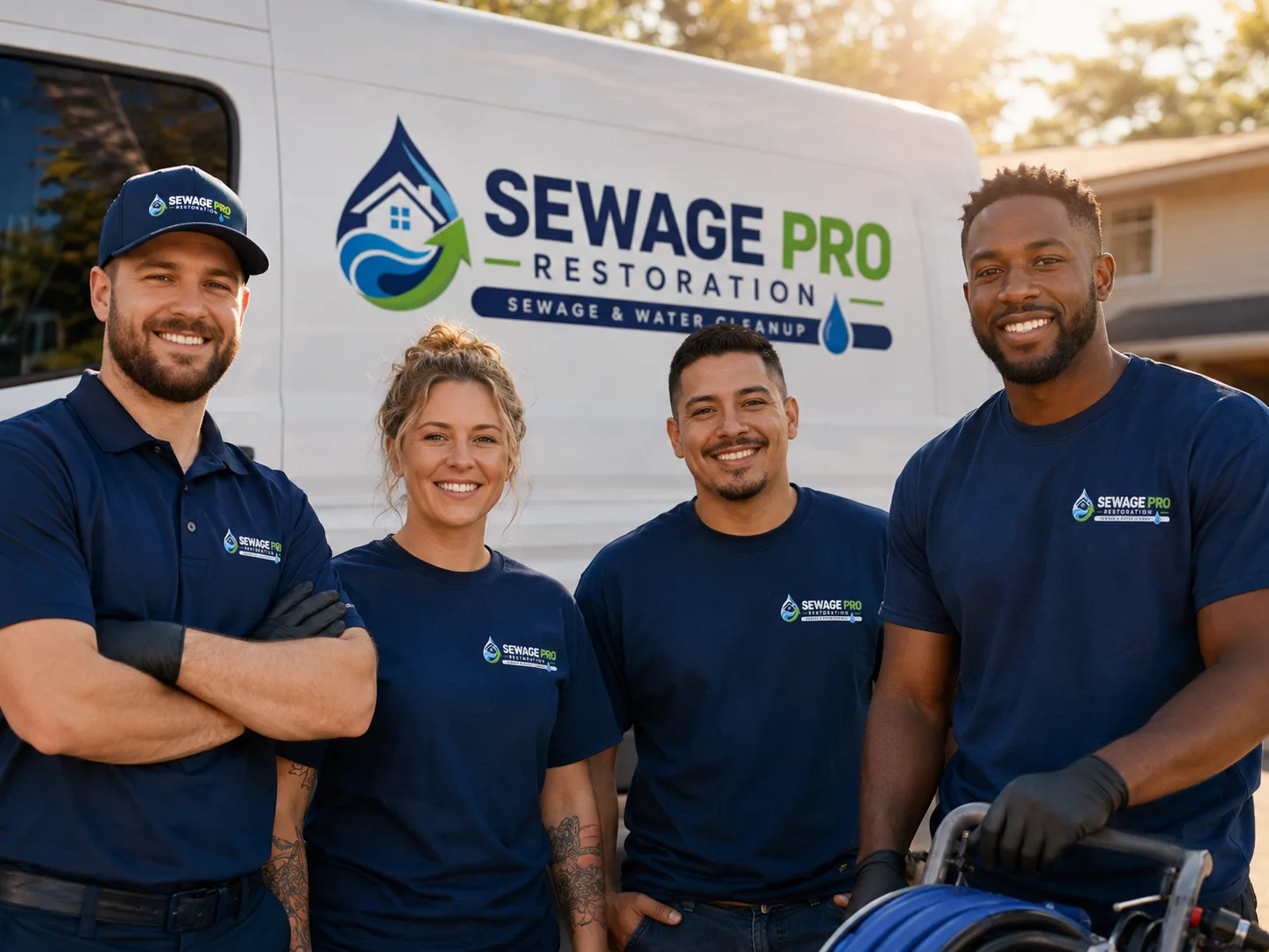 Sewage Cleanup Services company in Doran, VA